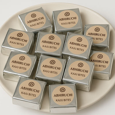 "Abhiruchi Kaju Bites - 500gms - Click here to View more details about this Product